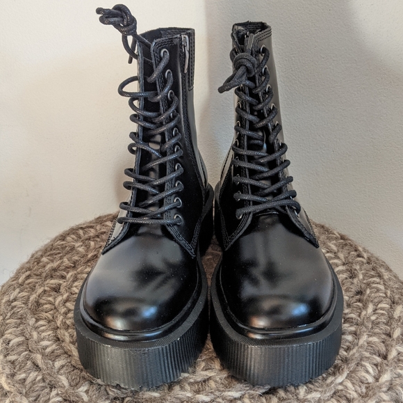 Jeffrey Campbell Sopas Lugged Platform Boot - Picture 8 of 10